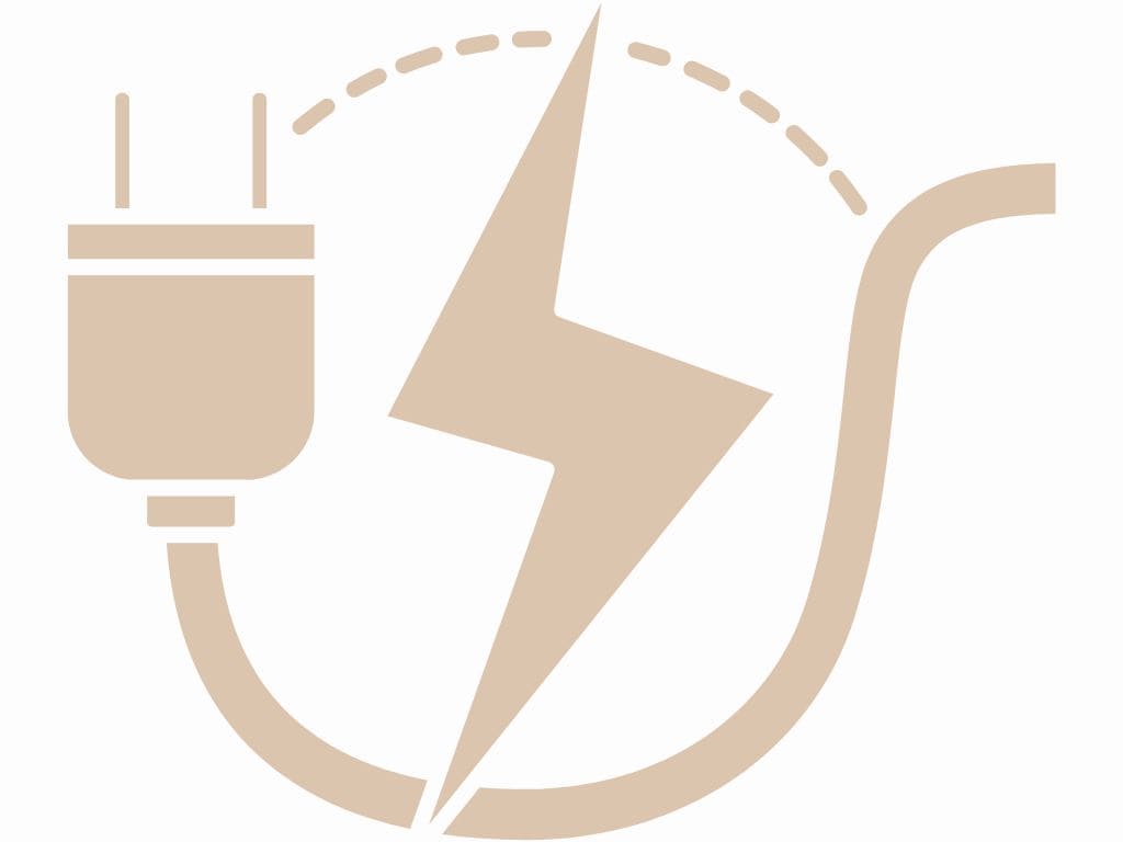 Icono de electricidad